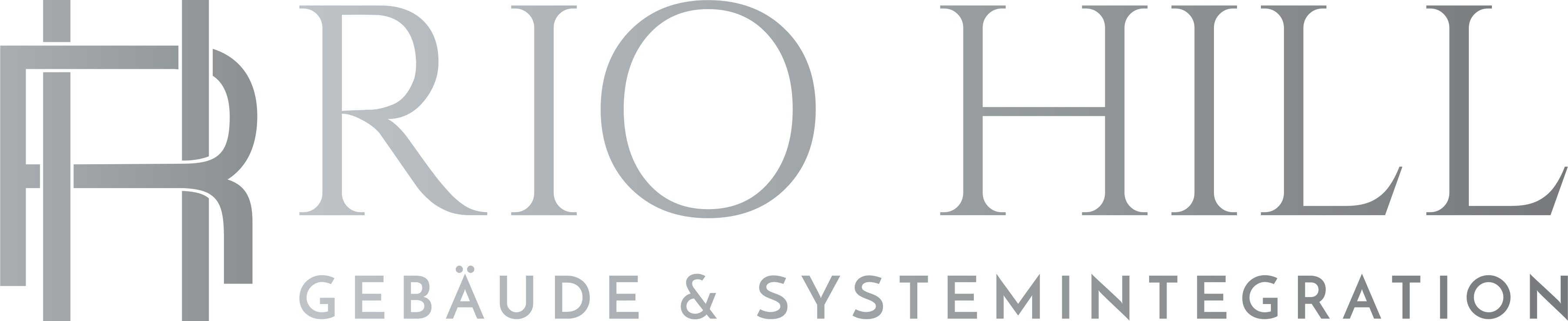 Rio Hill – Gebäude und Systemintegration